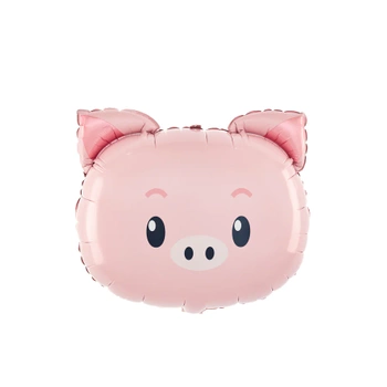 Balon foliowy Świnka 56x52cm