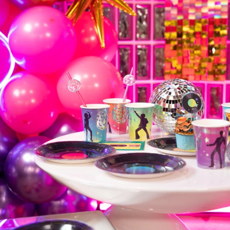 Kubek Retro Disco 220ml 6szt. zestaw