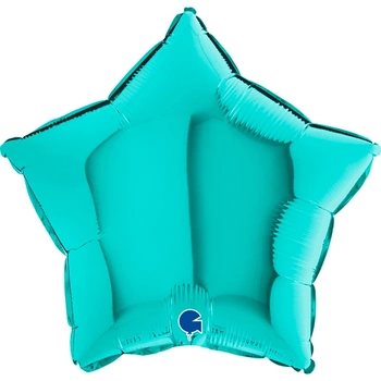 Balon Grabo Gwiazda Tiffany 18" - 46 cm