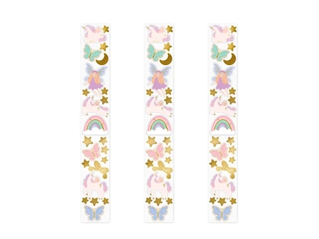 Naklejki Jednorożce, mix