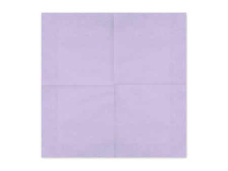 Serwetki papierowe, lawenda, 33x33cm