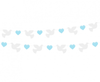 Girlanda papierowa Gołąbki 