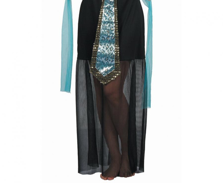 Zestaw dla dorosłych Egipska Królowa (sukienka, opaska, pasek), rozm. S