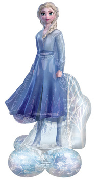 Balon Frozen 2 Elsa, 137cm, stojący