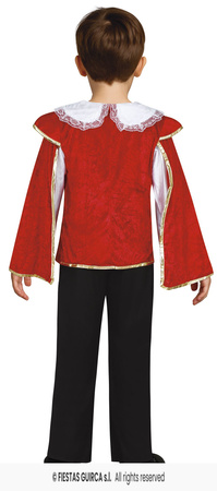 Strój Muszkietera dla chłopca, rozm. 115-123 cm