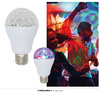 Żarówka RGB Disco
