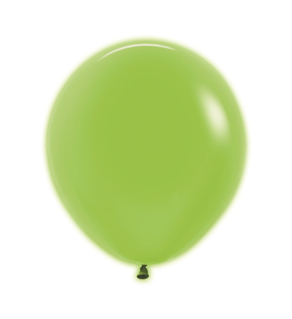 Balony Neon Green 18", 1szt