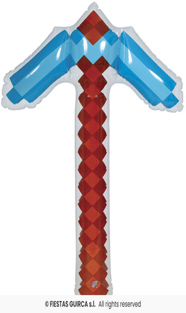 Dmuchaniec Miecz Diamentowy Kilof, Pixel