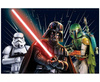 Obrus plastikowy "Star Wars Galaxy" 120x180 cm