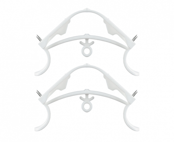 Uchwyty do girland (do naroży ścian), 2 szt.