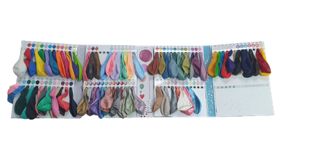 Katalog kolorów balonów Kalisan