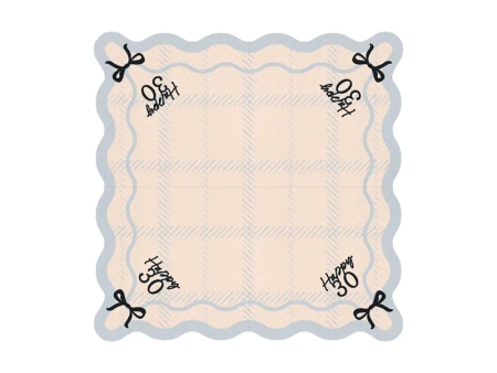 Serwetki Happy 30, 33x33 cm