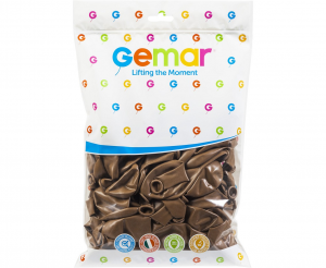 Balony G110 pastel 12" - kawowe 76/ 100 szt.