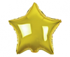 Balon foliowy B&C "Gwiazda", złota, 19"