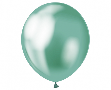 Balony Beauty&Charm, platynowe zielone 12"/ 50 szt.
