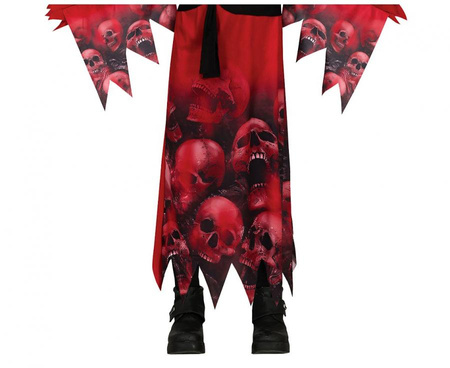 Strój dla dzieci "Czerwony Demon (szata)", rozm. 110/120 cm