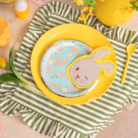 Serwetki Wielkanoc zajączki 10 szt.