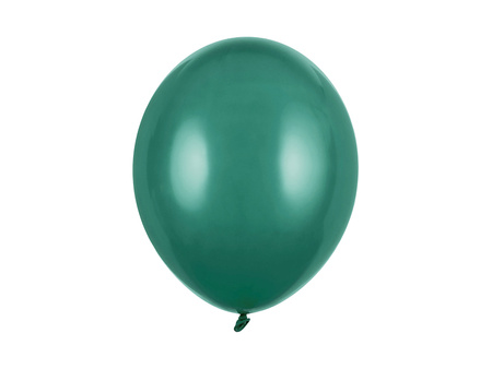 Balony Strong 23 cm, Pastel Bottle Green