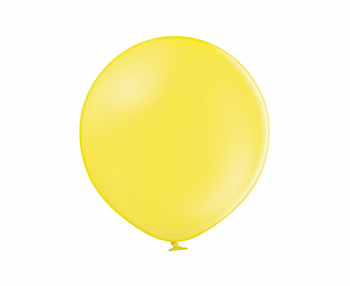Balon B250 Pastel Yellow 1 szt.