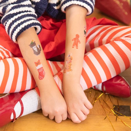 Tatuaże zmywalne Boże Narodzenie 20szt.