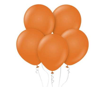 Balony Beauty&Charm, pastelowe, karmelowe 18" / 5 szt.