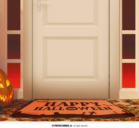 Wycieraczka pod drzwi "Happy Halloween",60x40cm
