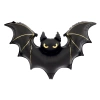 Balon foliowy Nietoperz Halloween czarny 85 x 150 cm