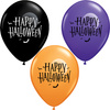 Balon QL 11" z nadr. "Mix Halloweenowych wzorów"