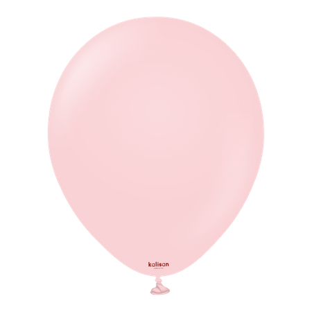 Balony Kalisan 5" Macaron Pink- 100szt