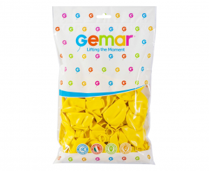 Balony G110 pastel 12" - żółte 02/ 100 szt.