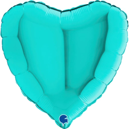 Balon Grabo Serce Tiffany 18'' - 46 cm 