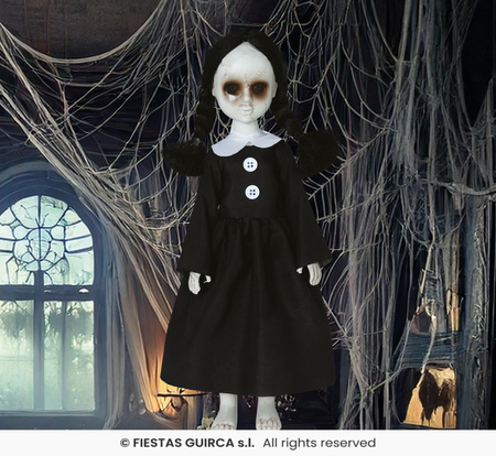 Dekoracja wisząca "Straszna Lalka", 30cm