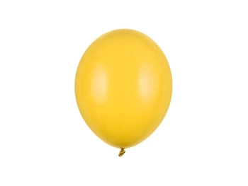 Balony Strong 23cm, Pastel Honey Yellow
