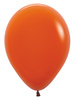 Balony Sunset Orange 12", 50 szt