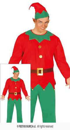 Strój Elfa, męski, rozm. L