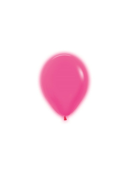 Balony Neon Fuchsia 5", 50 szt