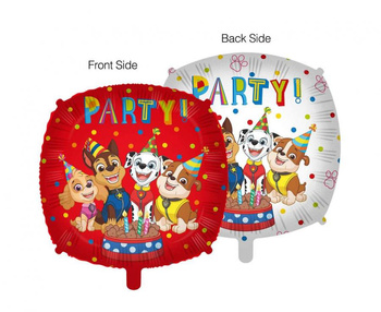 Balon foliowy 18" Paw Patrol - Party