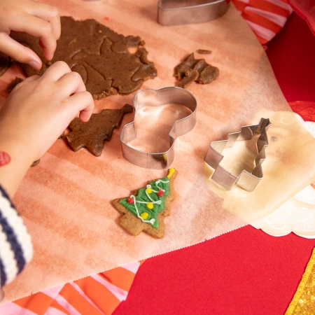 Foremki wykrawacze do ciasteczek Boże Narodzenie 6szt.