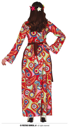 Strój Sukienka Hippie lata 70-te, rozm M