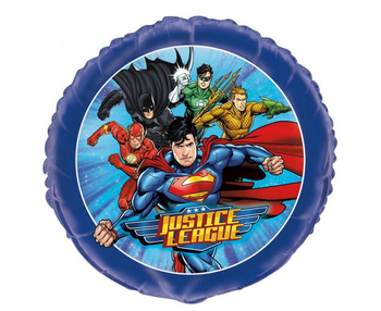 Balon foliowy Liga Sprawiedliwości, 18"