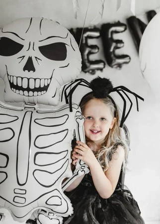 Balon foliowy Kościotrup XXL, 46x129 cm