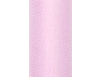 Tiul gładki, j. róż, 0,30 x 9m