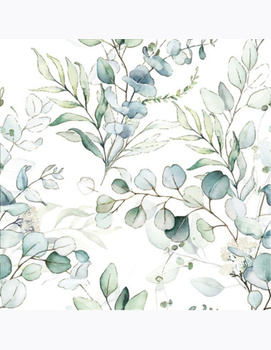 Serwetki papierowe Eucalyptus, 33x33 cm, 20 szt