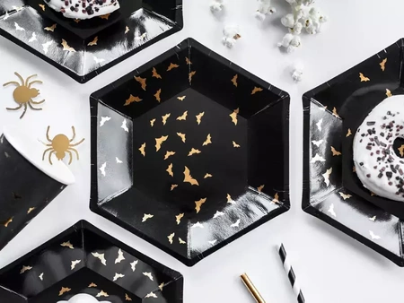 Talerzyki Trick or Treat, 20cm