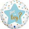 Balon Grabo 18" Gender Reveal ( dwustronny) 