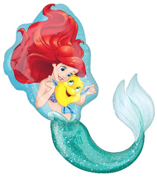 Balon foliowy Ariel  - 34"