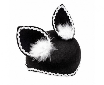 Czapka "Czarna Kotka"