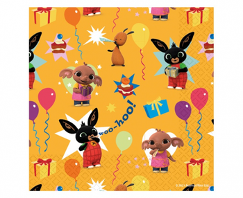 Serwetki papierowe "Bing" 33x33 cm, 16 szt.