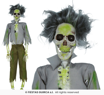 Dekoracja wisząca "Szkielet Zombie", 45cm