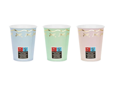 Kubeczki Jednorożec, mix, 220 ml